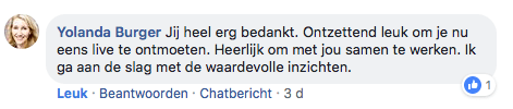 Testimonial Jolanda Burger – Grip op bedrijfsgroei Businesscoach, ondernemerscoach en goed verdienen