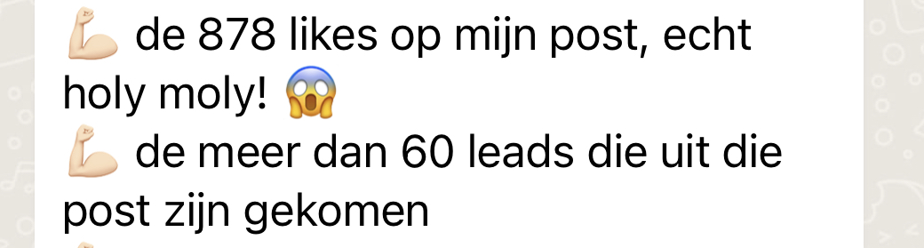 Reactie op social media Reactie op social media