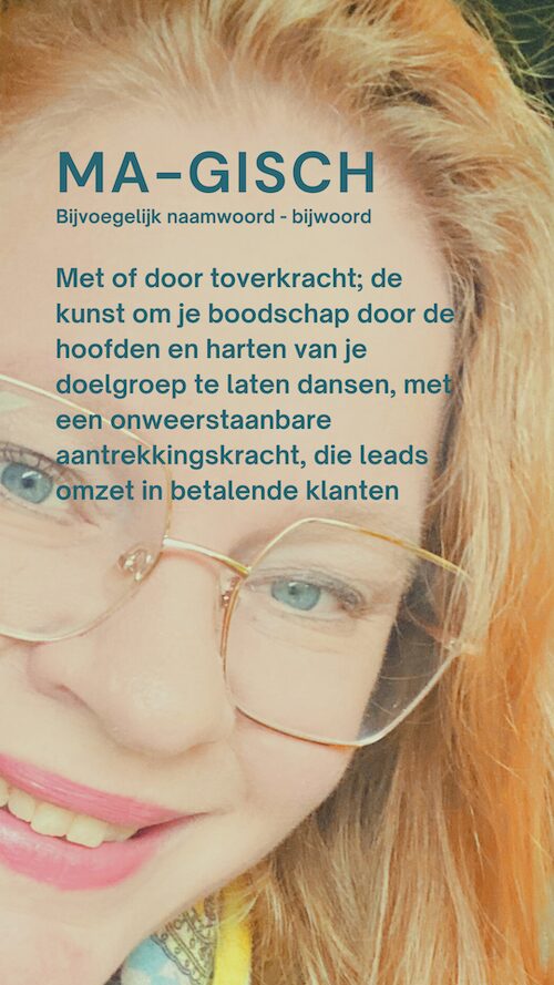 Marketingmagier en businesscoach Danielle Riemersma