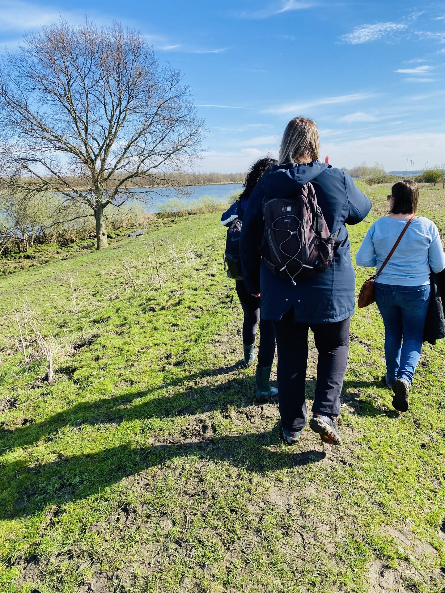 Business walk & talk voor creatieve ondernemers Business walk & talk voor creatieve ondernemers
